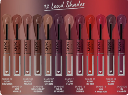 NYX Shine Loud Lip Gloss